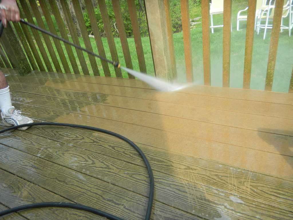 How to Pressure Wash a Deck Power Wash Guide